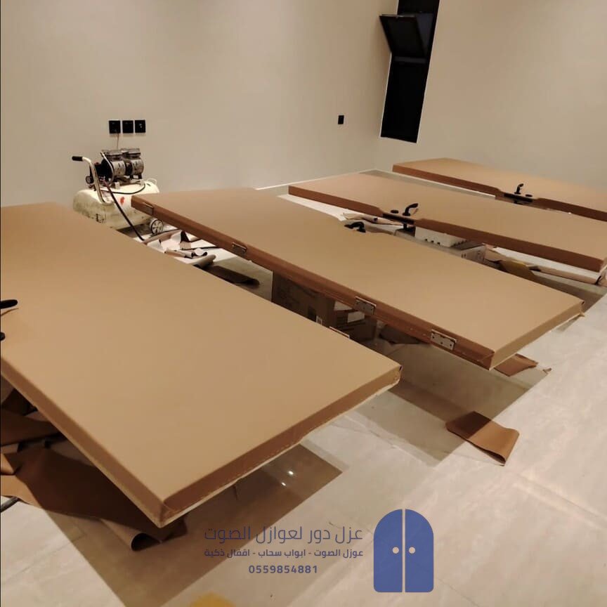 تركيب عازل صوت للباب الخبر