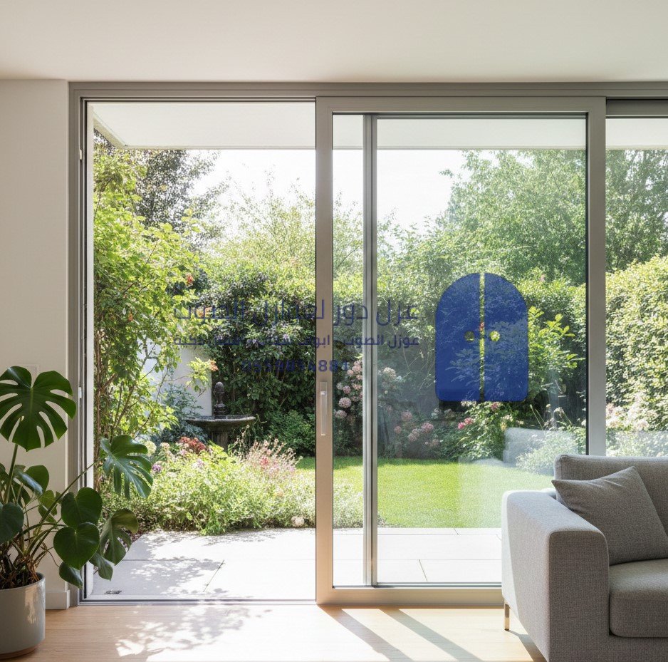 باب زجاج سحاب