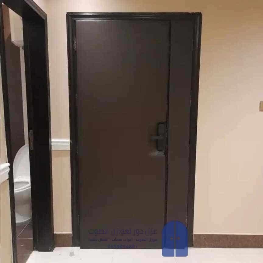 باب خشب عازل للصوت الظهران