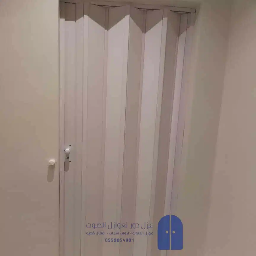 تركيب ابواب سحب