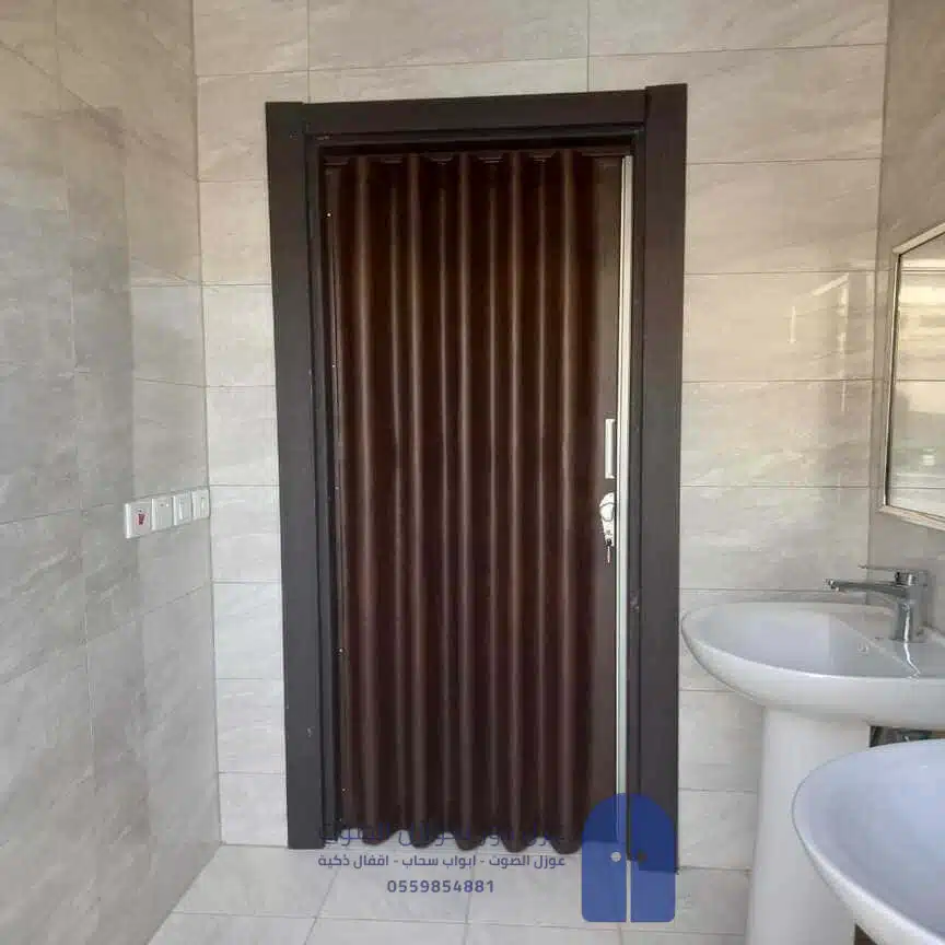 ابواب خشب سحاب مودرن