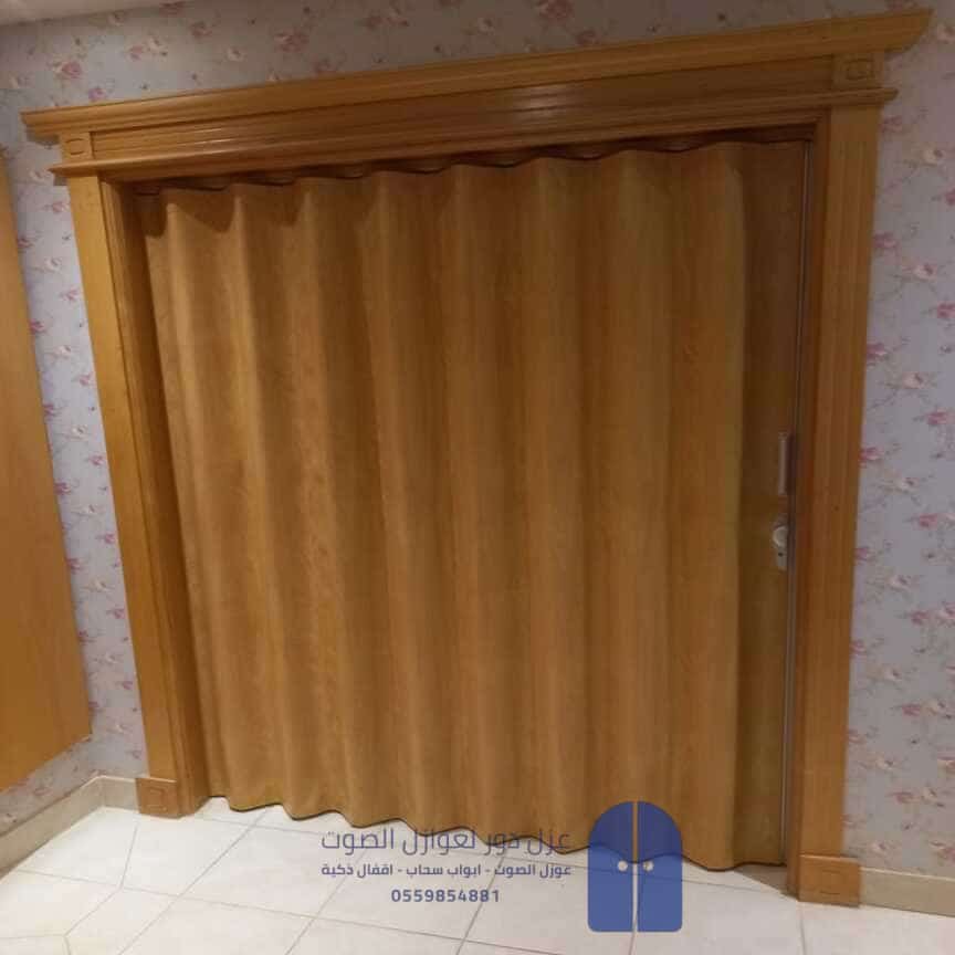 تفصيل وتركيب ابواب اكورديون الخبر