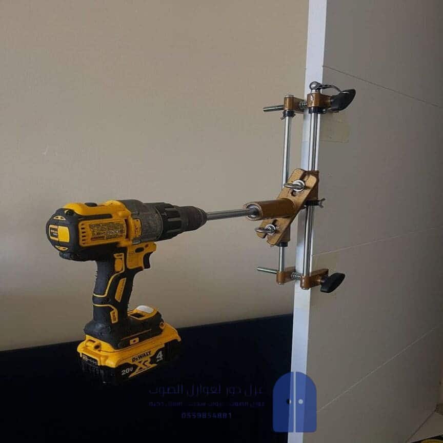 تركيب كالون باب كهربائي