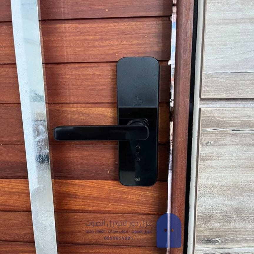 قفل باب ذكي خارجي 