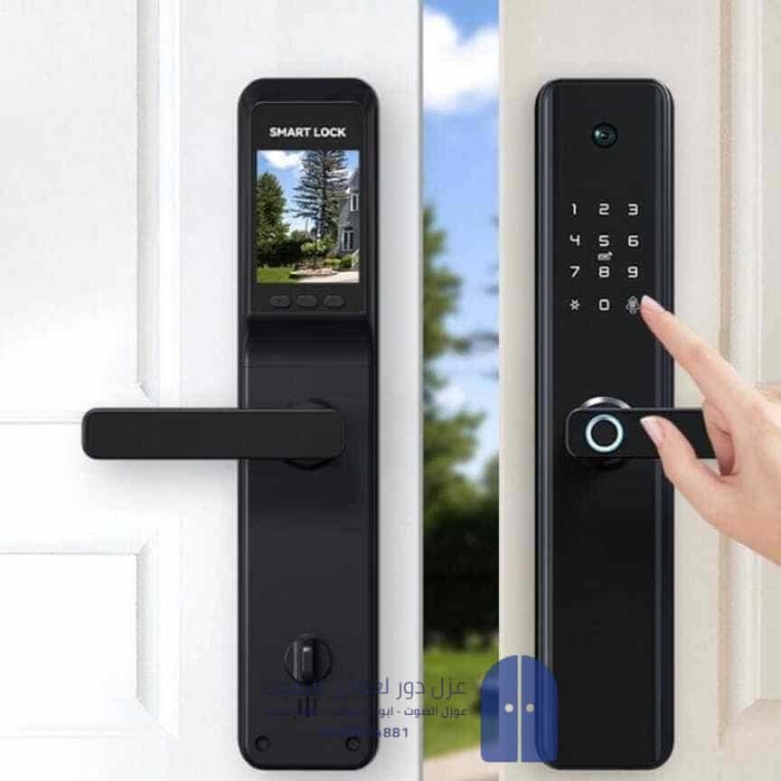 قفل باب ذكي بكاميرا