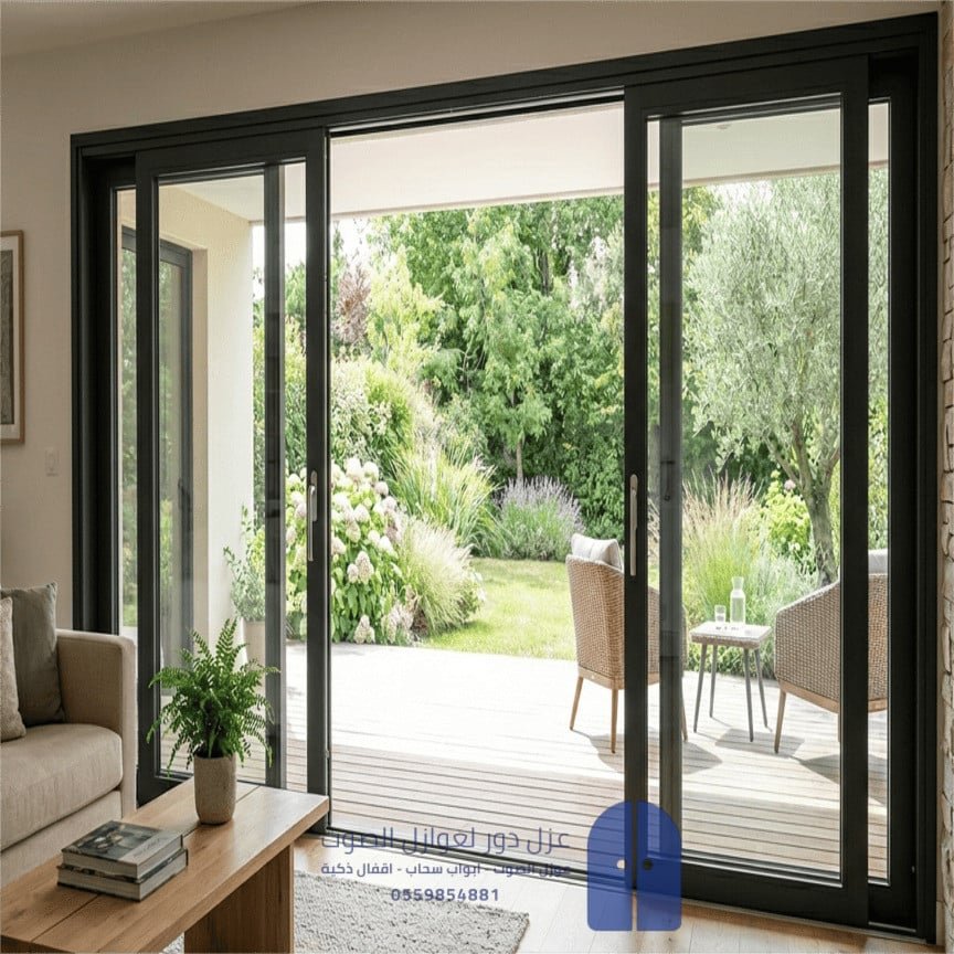 باب سحاب مزدوج