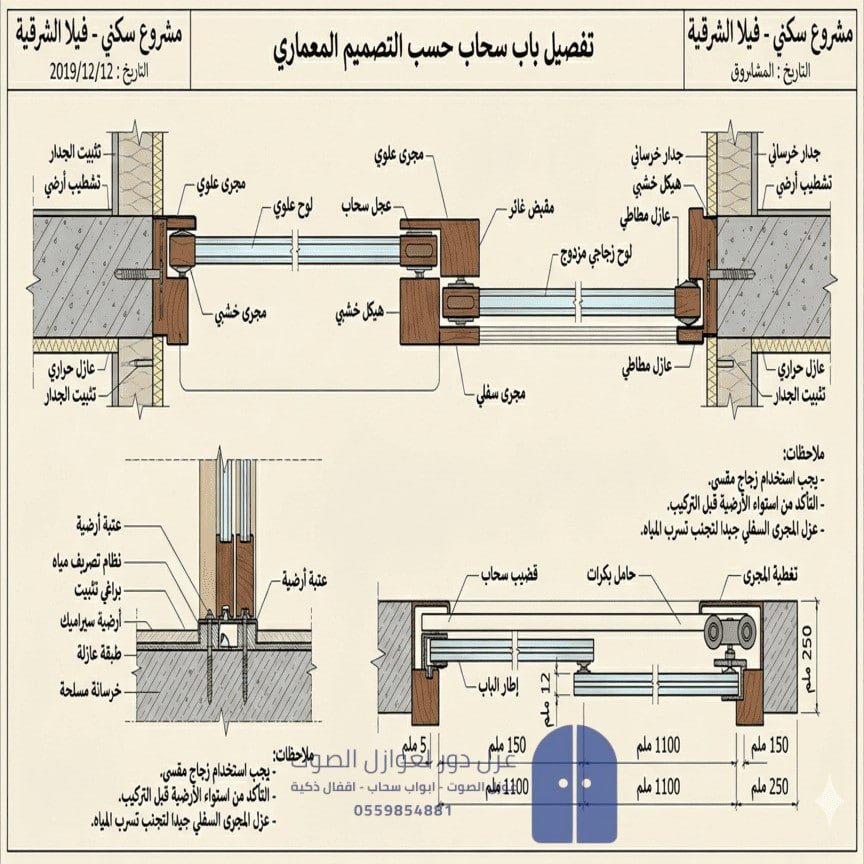 تفصيل باب سحاب