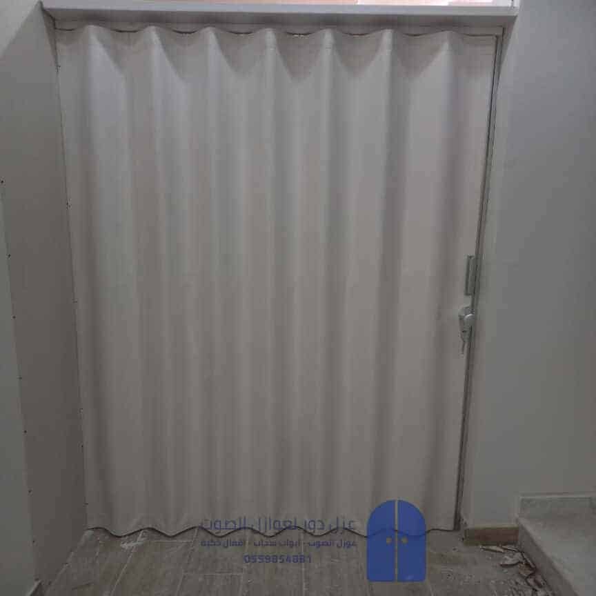 باب المنيوم سحاب