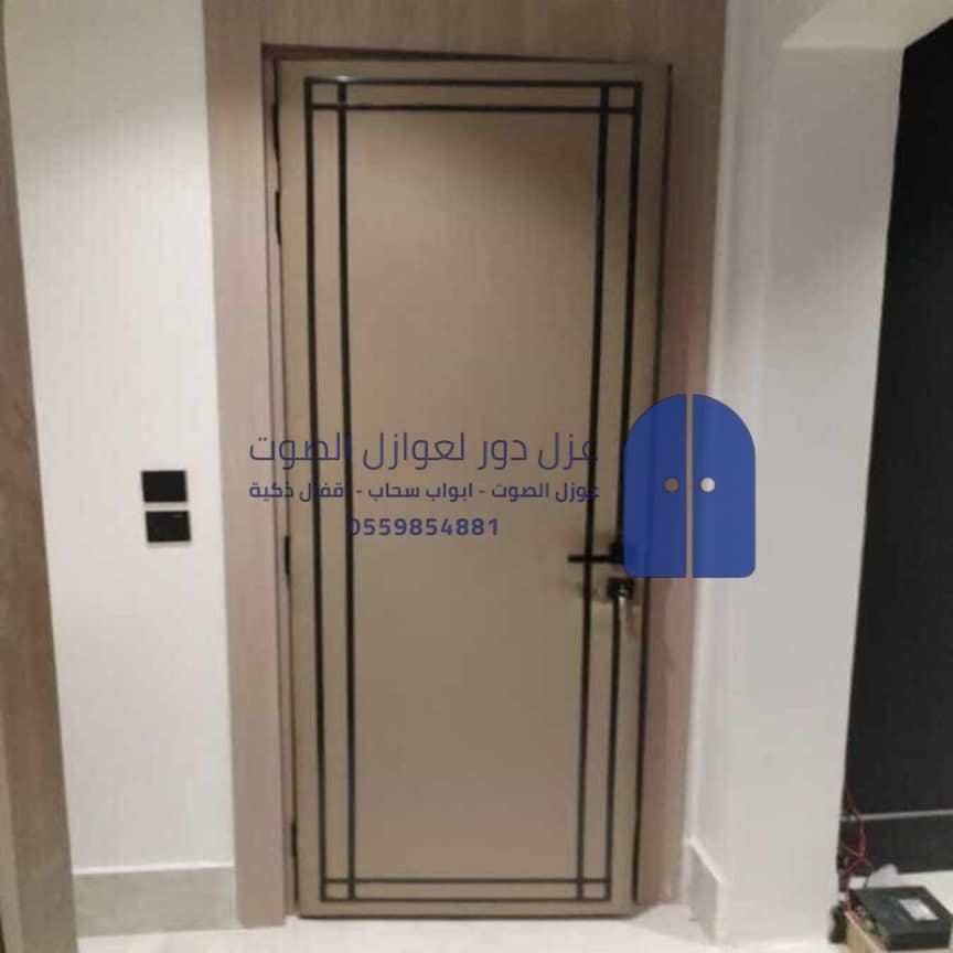 تركيب عازل صوت للابواب