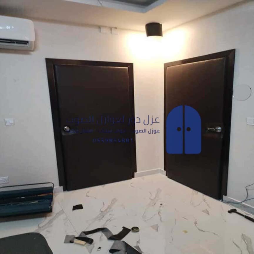 عوازل صوت ابواب الجبيل