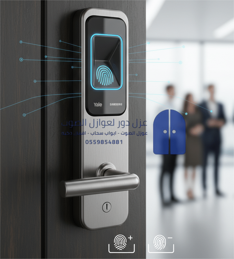 أقفال ذكية بالبصمة