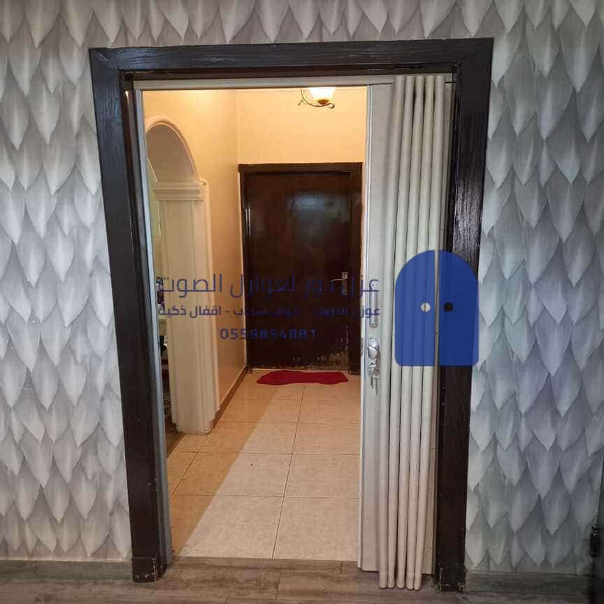 تركيب باب سحب