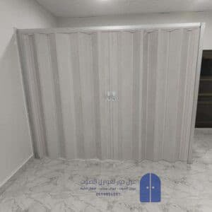 تفصيل ابواب سحب اكورديون الخبر