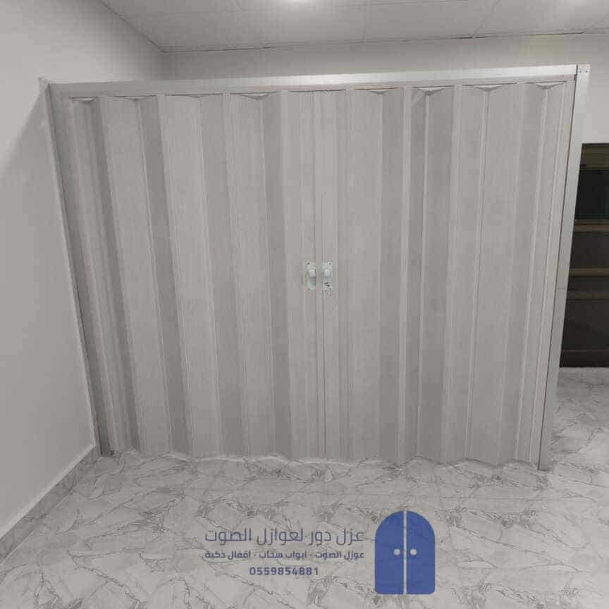 تفصيل ابواب سحب اكورديون الخبر